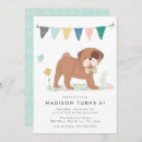 Search for bowtie birthday invitations Cute