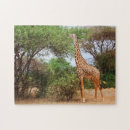 Recherche de giraffe puzzles Arbres