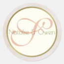 Search for grey pink stickers Initial