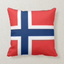 Recherche de drapeau norvégien coussins Scandinave