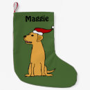 Recherche de labrador de noël chaussette de noël Drôle