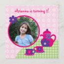 Search for tea pot square invitations Party