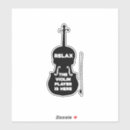 Recherche de alto autocollants Musicien
