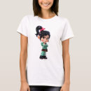 Recherche de vanellope tshirts Dessin animé