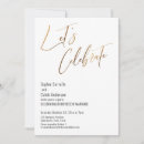 Search for lets celebrate wedding invitations Simple