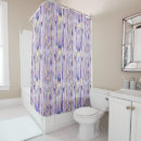 Search for stained glass pattern shower curtains Purple