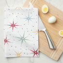 Search for red star tea towels Mid century modern