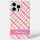 Search for pink plaid iphone cases Pattern