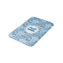 Search for designer bath mats Monogrammed