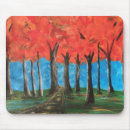 Search for forest path mousepads Autumn