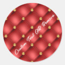 Search for red diamonds stickers Red and gold