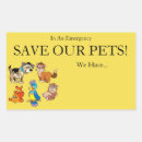 Search for save our pets stickers Dog