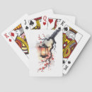 Recherche de lanternes jeux de cartes Asiatique