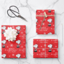 Search for peanuts christmas wrapping paper Santa claus