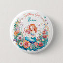 Recherche de sirène badges Illustration