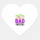 Search for bad witch stickers Spookydesigns