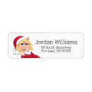 Search for funny frog return address labels Miss piggy