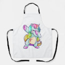 Search for dab aprons Unicorn