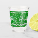 Search for santa claus shot glasses Winter