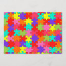 Search for puzzle invitations Mystery