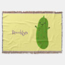 Search for pickle blankets Cute
