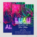 Search for neon bridal shower invitations Party