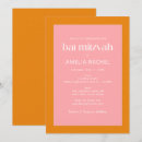 Search for stylish bar bat mitzvah invitations Simple