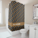 Search for modern christmas shower curtains Black