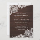 Search for wood background wedding invitations Country