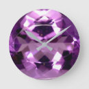 Recherche de pierres horloges Violet