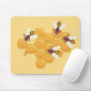 Search for bee design mousepads Bees
