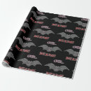 Search for scary wrapping paper Black