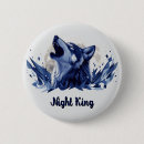 Search for wolf night buttons Howling