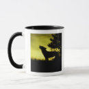 Search for wolf silhouette mugs Animal