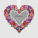 Recherche de floral cœur ornements Pour elle