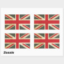 Search for british flag stickers Great britain