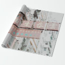 Search for kanji wrapping paper Red