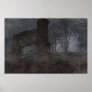 Search for spooky graveyard posters Gothic