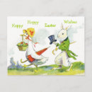 Recherche de canard heureux cartes postales Lapin