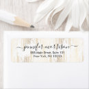 Search for confetti wedding return address labels Calligraphy