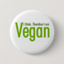 Recherche de végétariens badges Droits des animaux