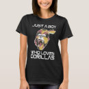 Search for primates tshirts Gorillas