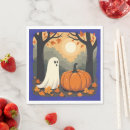 Search for halloween paper napkins Cartoon