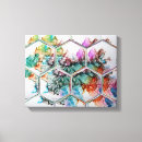 Search for alcohol ink canvas prints Pink