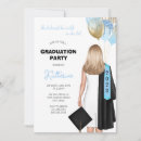 Search for light blue graduation invitations University