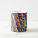 Search for psychedelic love mugs Colourful