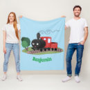 Search for steam train blankets Railway