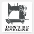 Recherche de bobine autocollants Machine à coudre