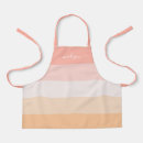 Search for kids baking aprons Stripes