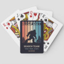 Search for bigfoot playing cards Funny